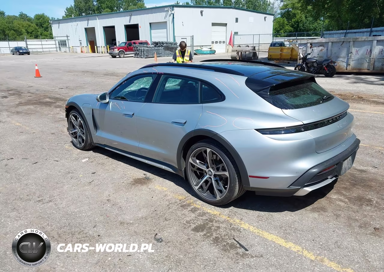 2022 Porsche Taycan Cross Turismo 4S VIN:WP0BB2Y18NSA71070 - 3