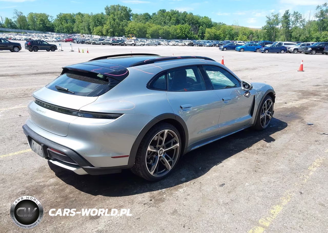 2022 Porsche Taycan Cross Turismo 4S VIN:WP0BB2Y18NSA71070 - 4