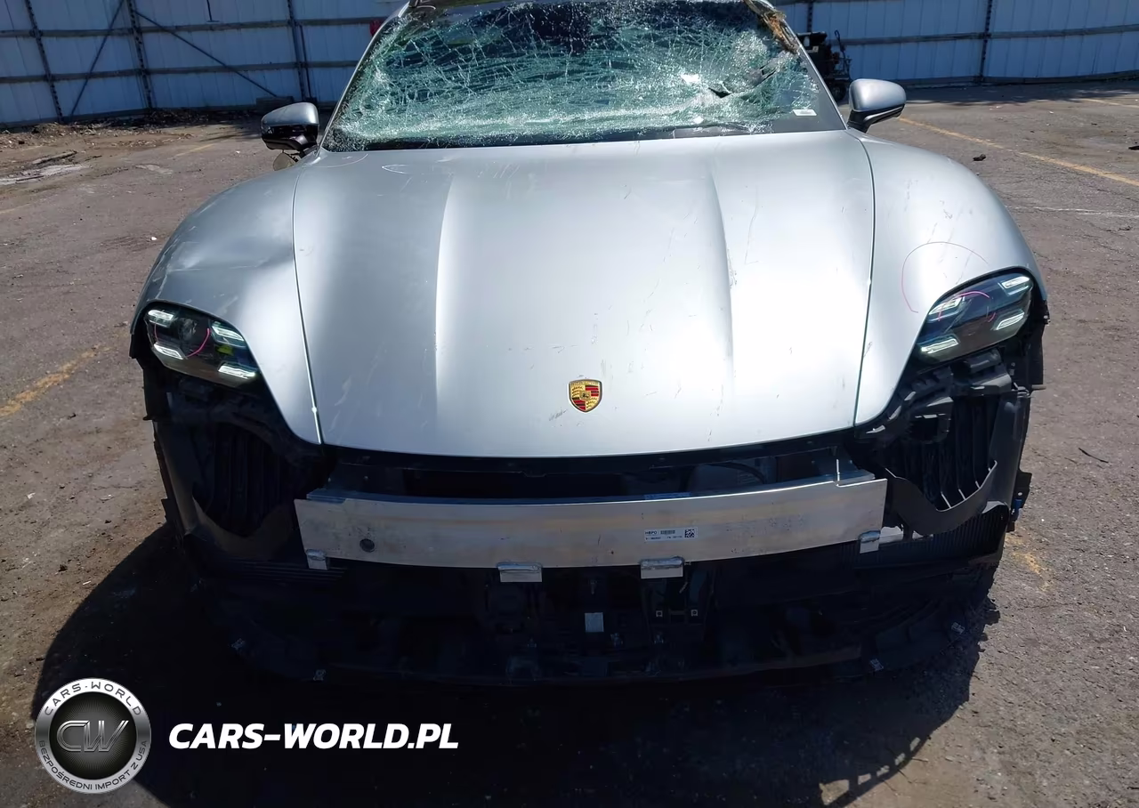 2022 Porsche Taycan Cross Turismo 4S VIN:WP0BB2Y18NSA71070 - 6