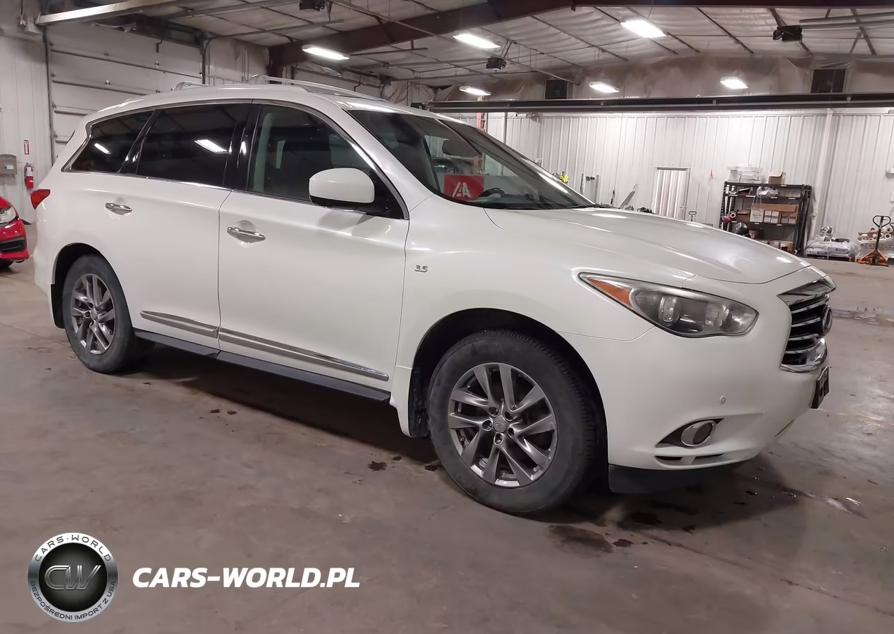 2015 Infiniti Qx60 – zdjęcie 1 z 17