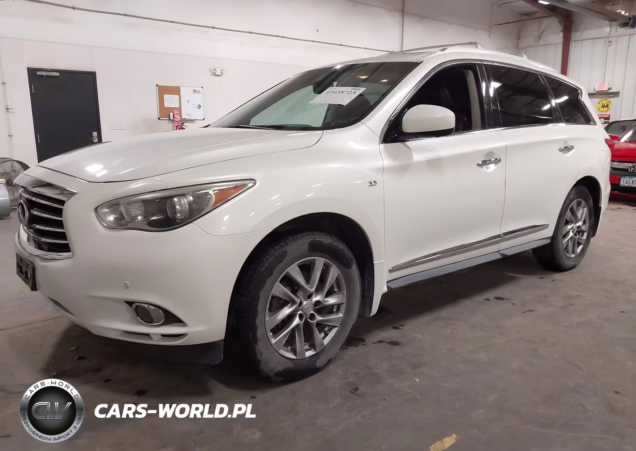 2015 Infiniti Qx60 VIN:5N1AL0MM2FC507655 - 2