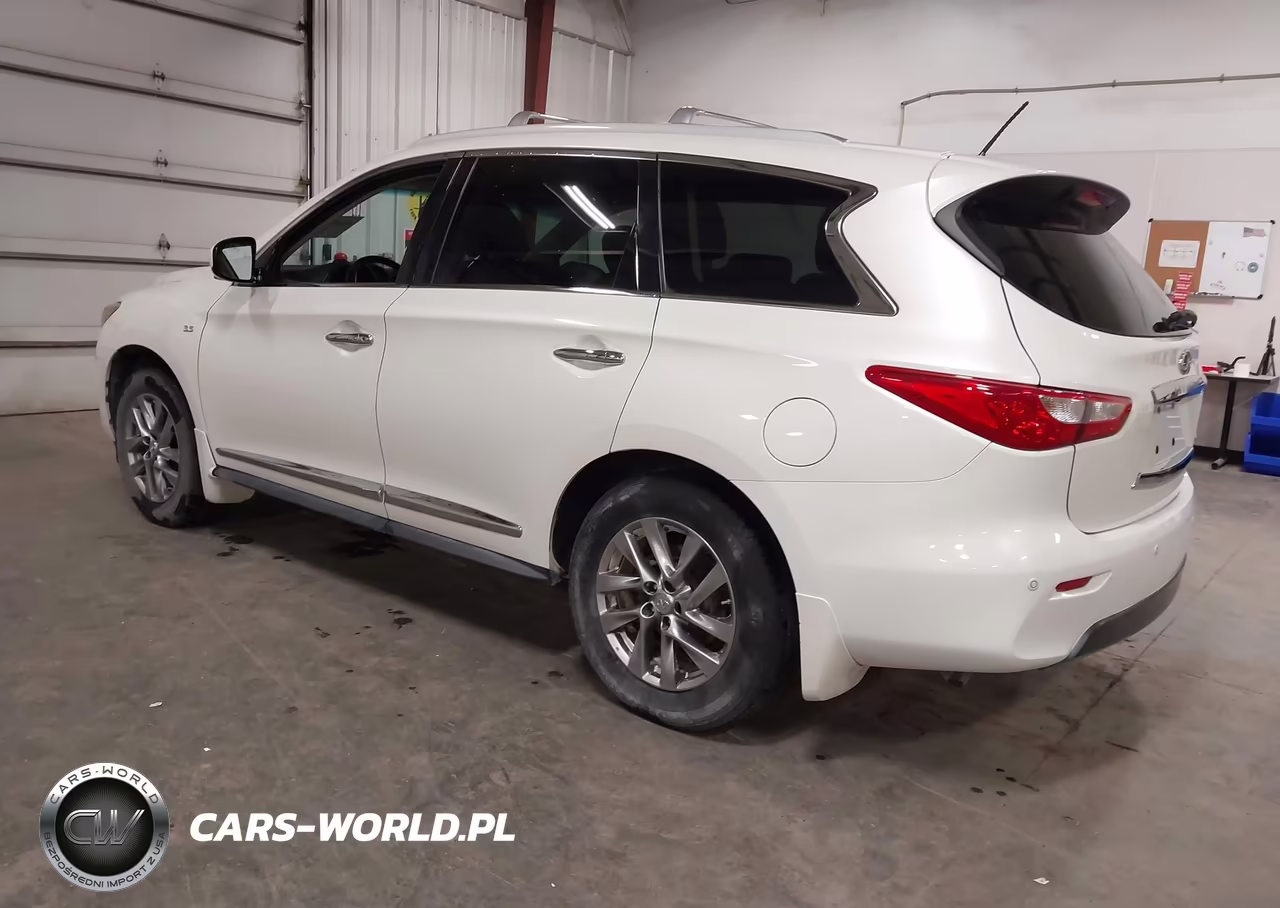 2015 Infiniti Qx60 VIN:5N1AL0MM2FC507655 - 3