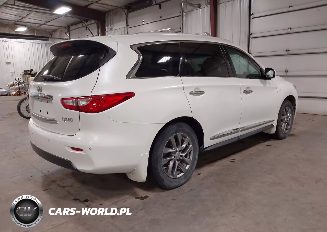 2015 Infiniti Qx60 VIN:5N1AL0MM2FC507655 - 4