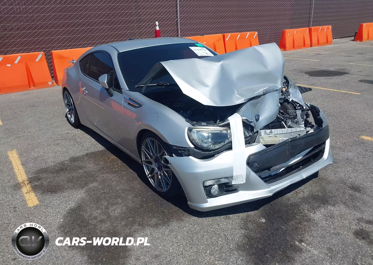 2014 Subaru Brz Limited – zdjęcie 1 z 18