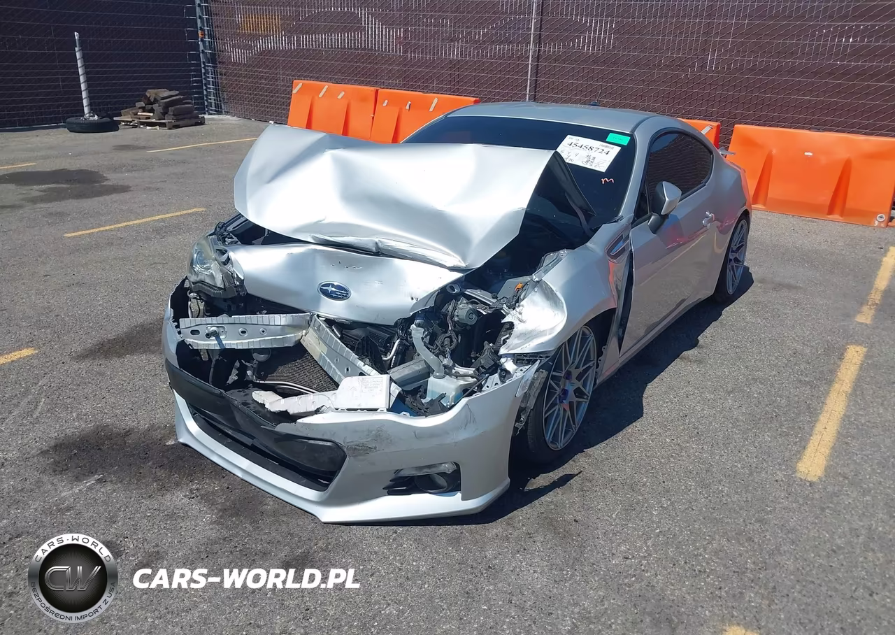 2014 Subaru Brz Limited VIN:JF1ZCAC11E9602715 - 2