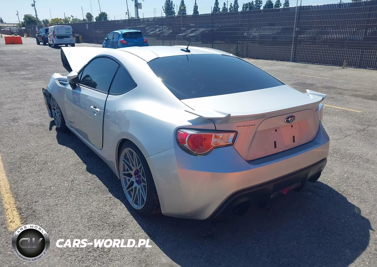 2014 Subaru Brz Limited VIN:JF1ZCAC11E9602715 - 3
