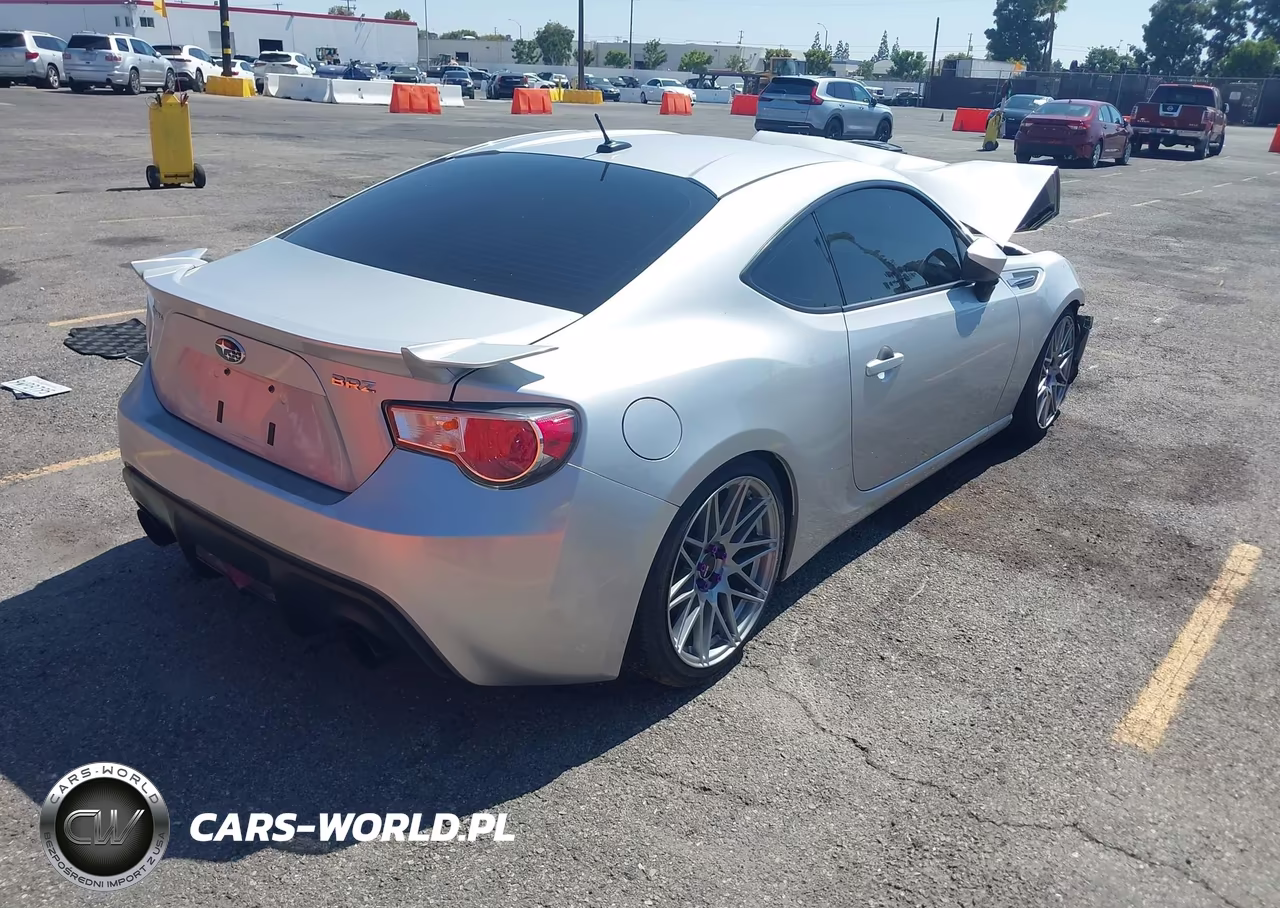 2014 Subaru Brz Limited VIN:JF1ZCAC11E9602715 - 4