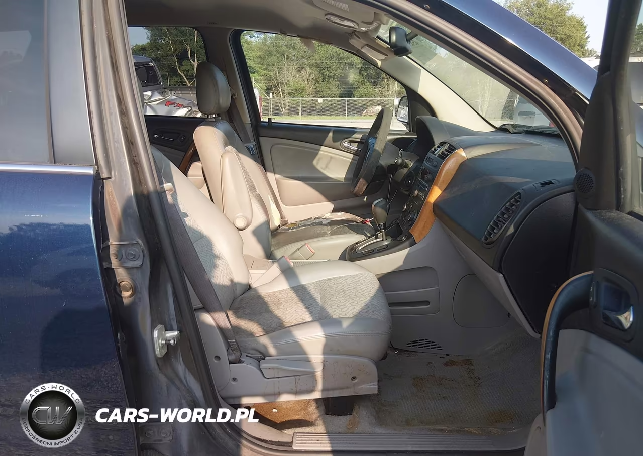2007 Saturn Vue V6 VIN:5GZCZ53427S806238 - 5
