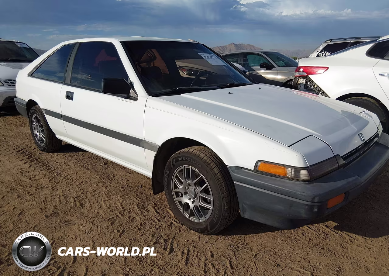 1989 Honda Accord Dx