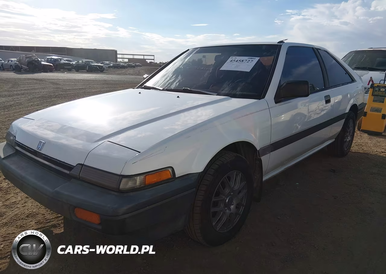 1989 Honda Accord Dx VIN:JHMCA5468KC013701 - 2