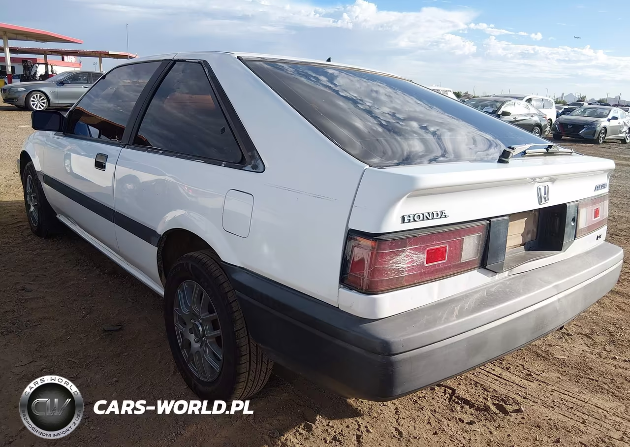 1989 Honda Accord Dx VIN:JHMCA5468KC013701 - 3