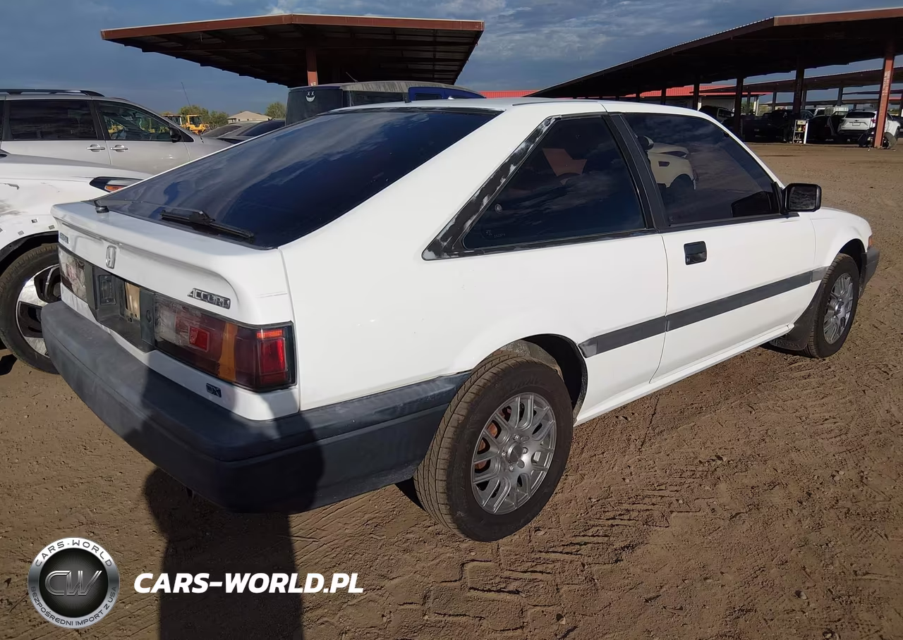 1989 Honda Accord Dx VIN:JHMCA5468KC013701 - 4