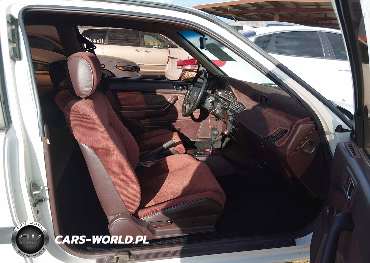 1989 Honda Accord Dx VIN:JHMCA5468KC013701 - 5