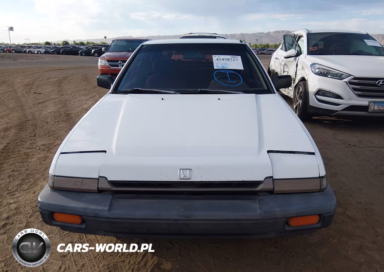 1989 Honda Accord Dx VIN:JHMCA5468KC013701 - 6