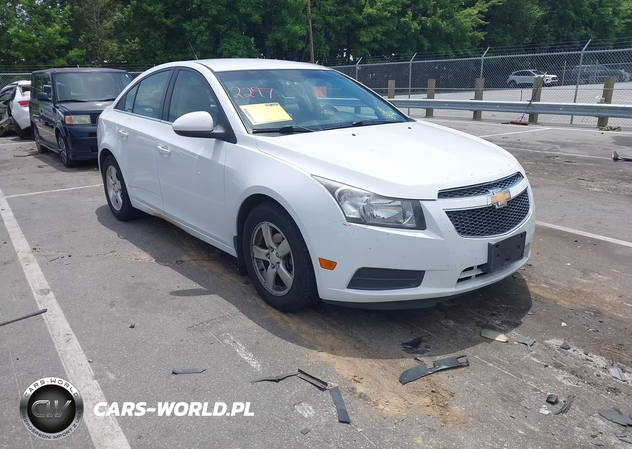 2011 Chevrolet Cruze 2Lt