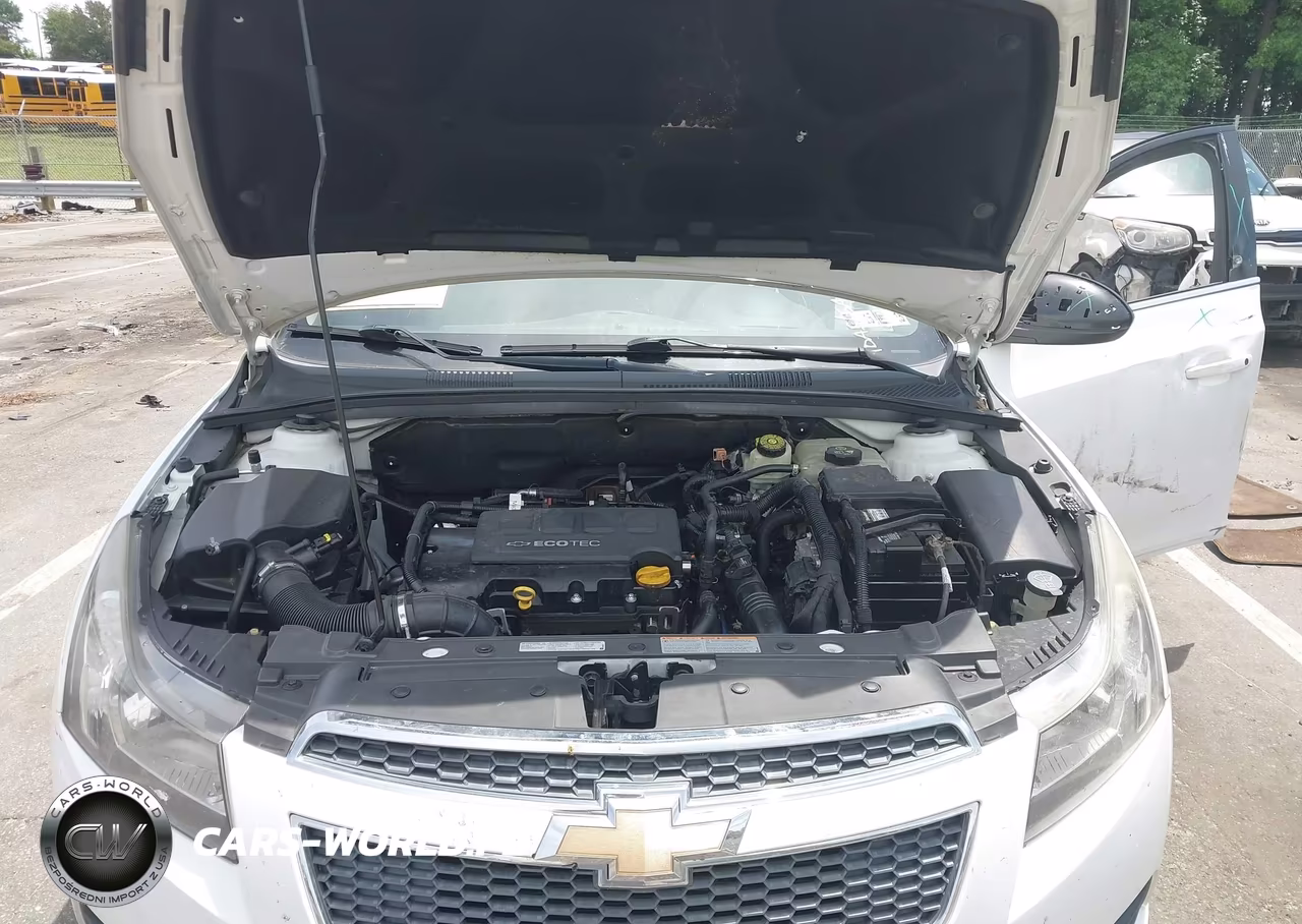 2011 Chevrolet Cruze 2Lt VIN:1G1PG5S92B7225283 - 10