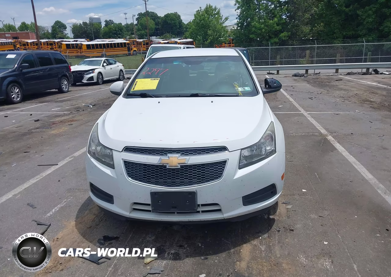 2011 Chevrolet Cruze 2Lt VIN:1G1PG5S92B7225283 - 12