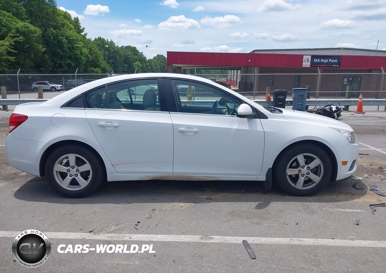 2011 Chevrolet Cruze 2Lt VIN:1G1PG5S92B7225283 - 13