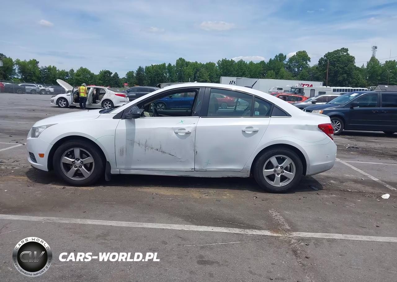 2011 Chevrolet Cruze 2Lt VIN:1G1PG5S92B7225283 - 14