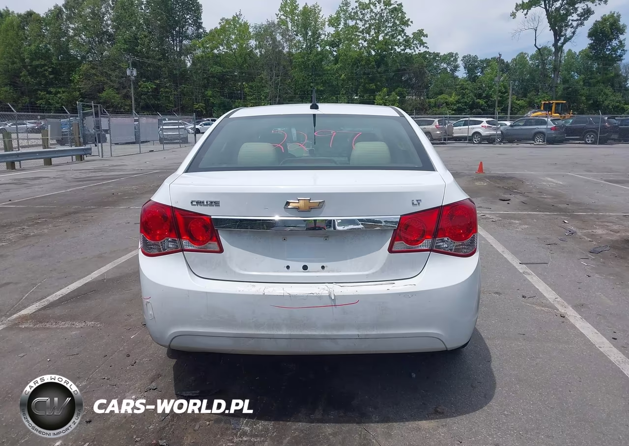 2011 Chevrolet Cruze 2Lt VIN:1G1PG5S92B7225283 - 16