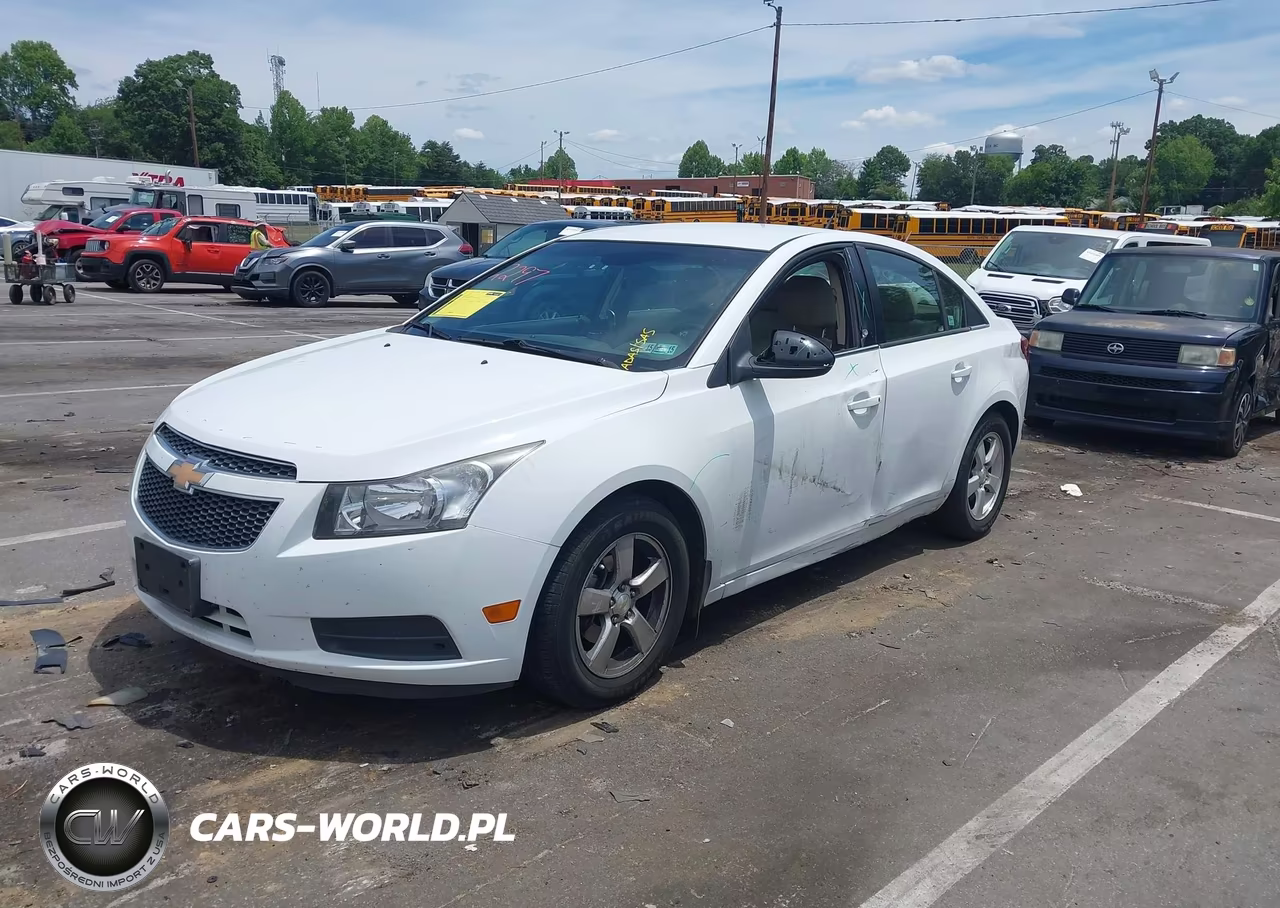 2011 Chevrolet Cruze 2Lt VIN:1G1PG5S92B7225283 - 2