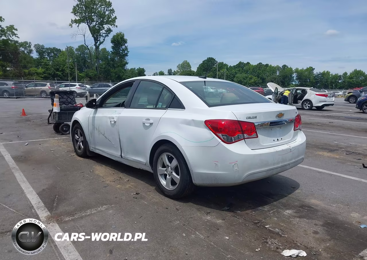 2011 Chevrolet Cruze 2Lt VIN:1G1PG5S92B7225283 - 3