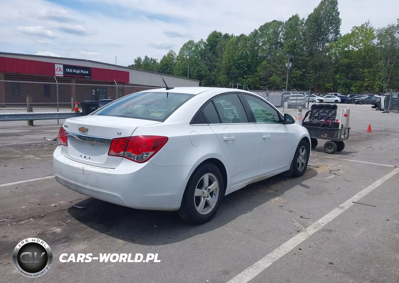 2011 Chevrolet Cruze 2Lt VIN:1G1PG5S92B7225283 - 4