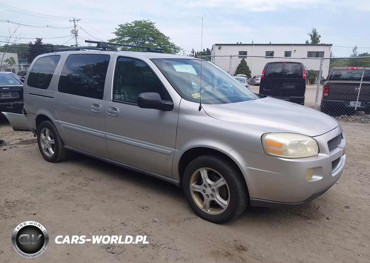 2007 Chevrolet Uplander Lt W-1Lt – zdjęcie 1 z 15
