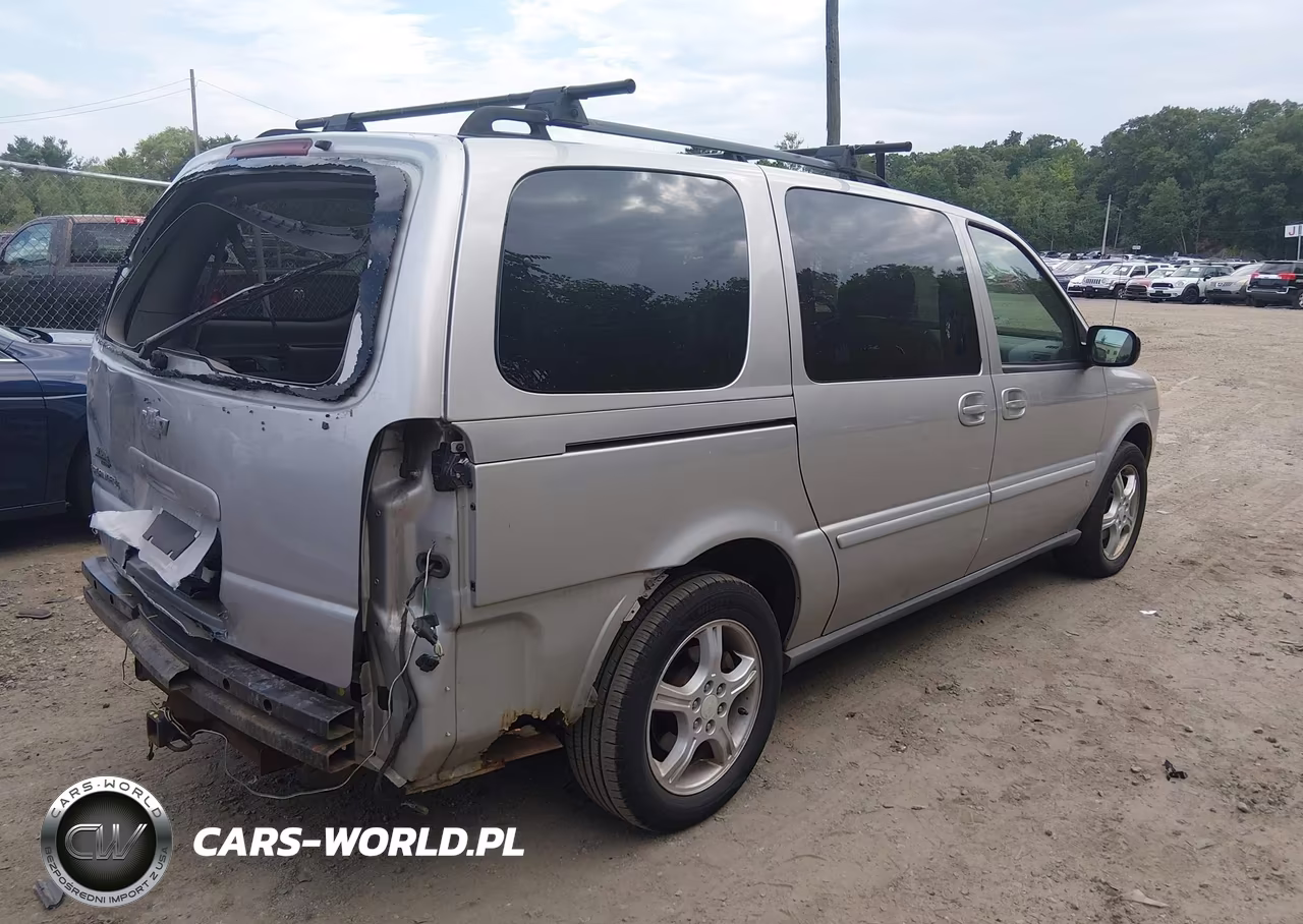 2007 Chevrolet Uplander Lt W-1Lt VIN:1GNDV33177D101572 - 4