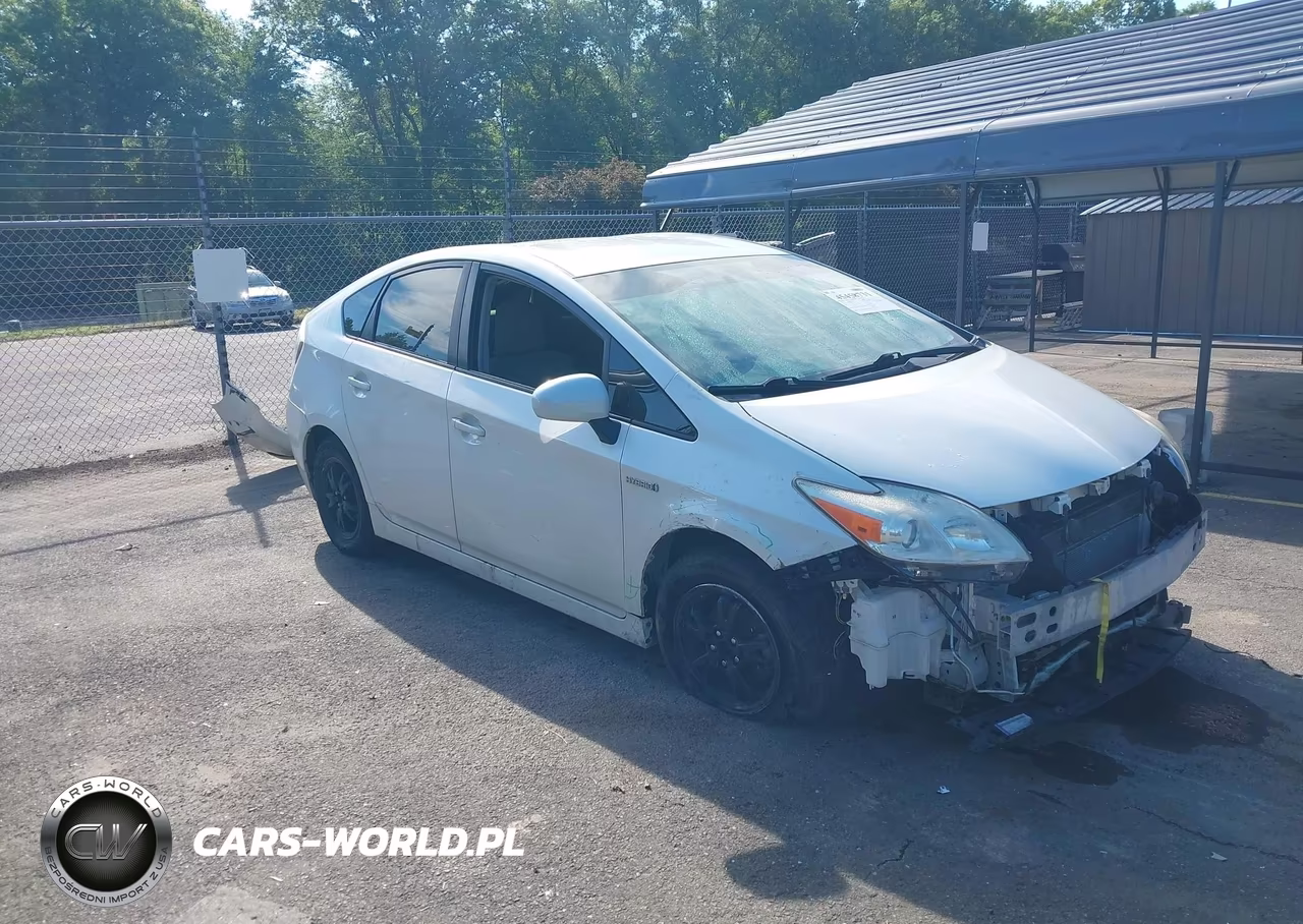 2012 Toyota Prius Two – zdjęcie 1 z 16