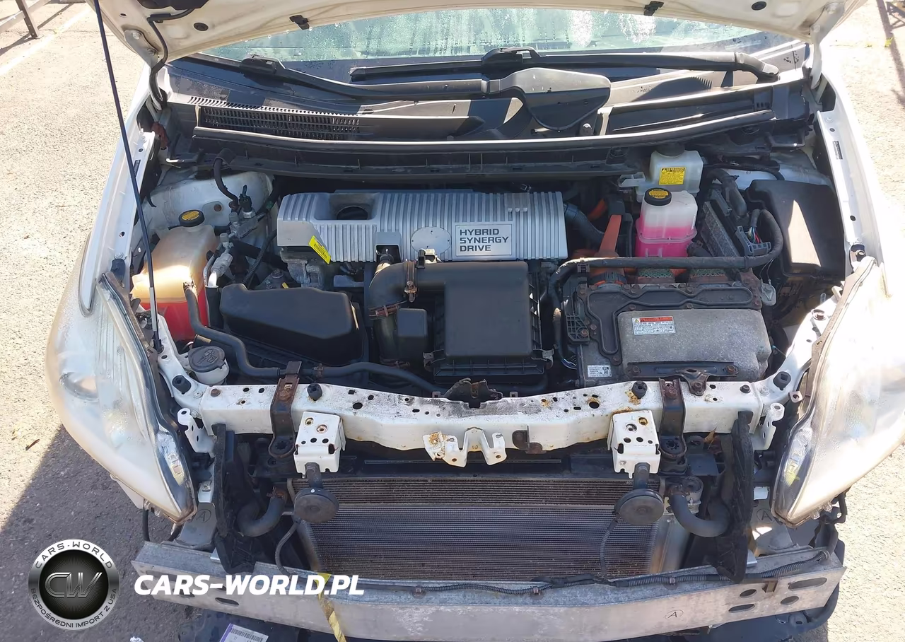 2012 Toyota Prius Two VIN:JTDKN3DUXC5465823 - 10