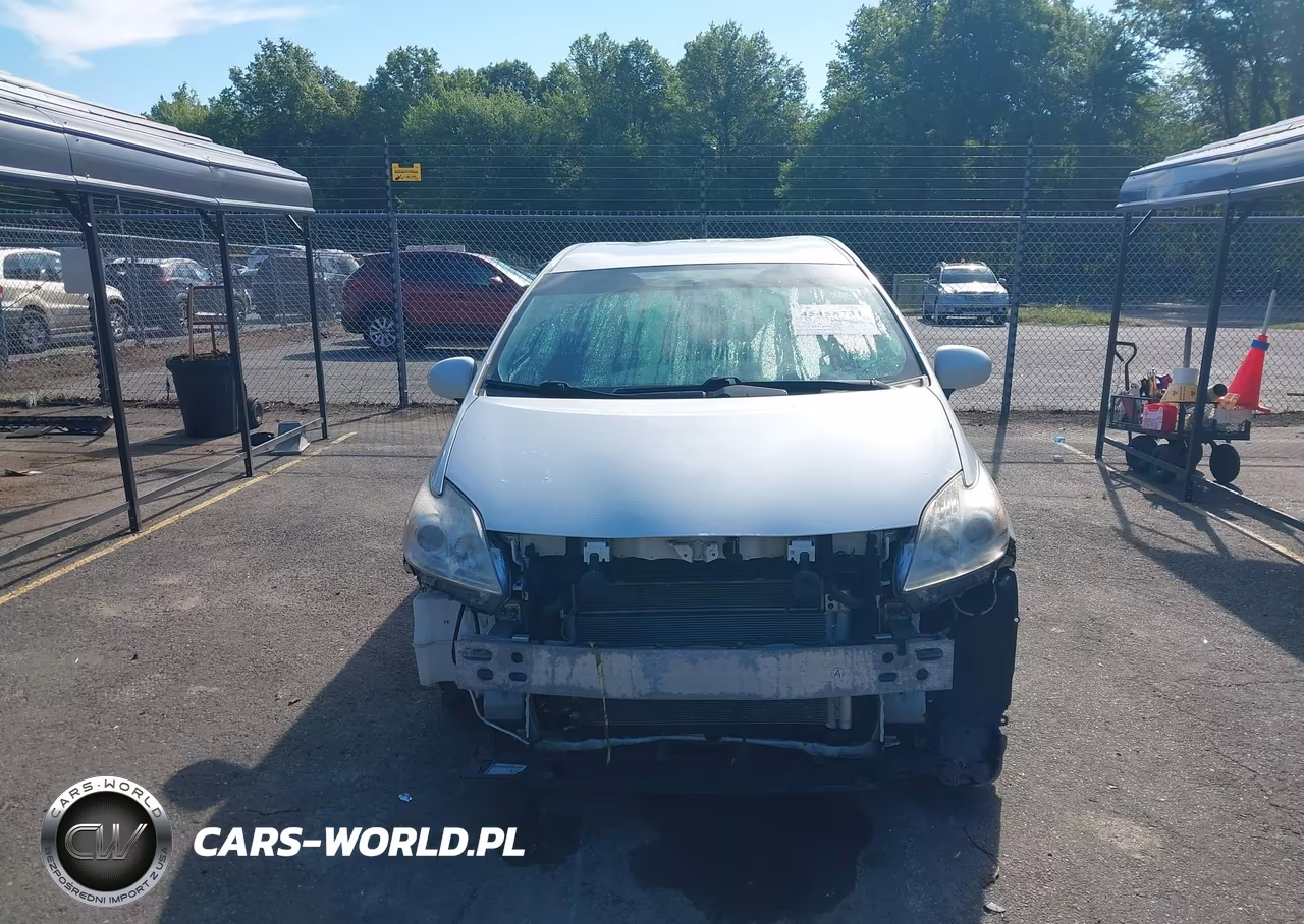 2012 Toyota Prius Two VIN:JTDKN3DUXC5465823 - 12