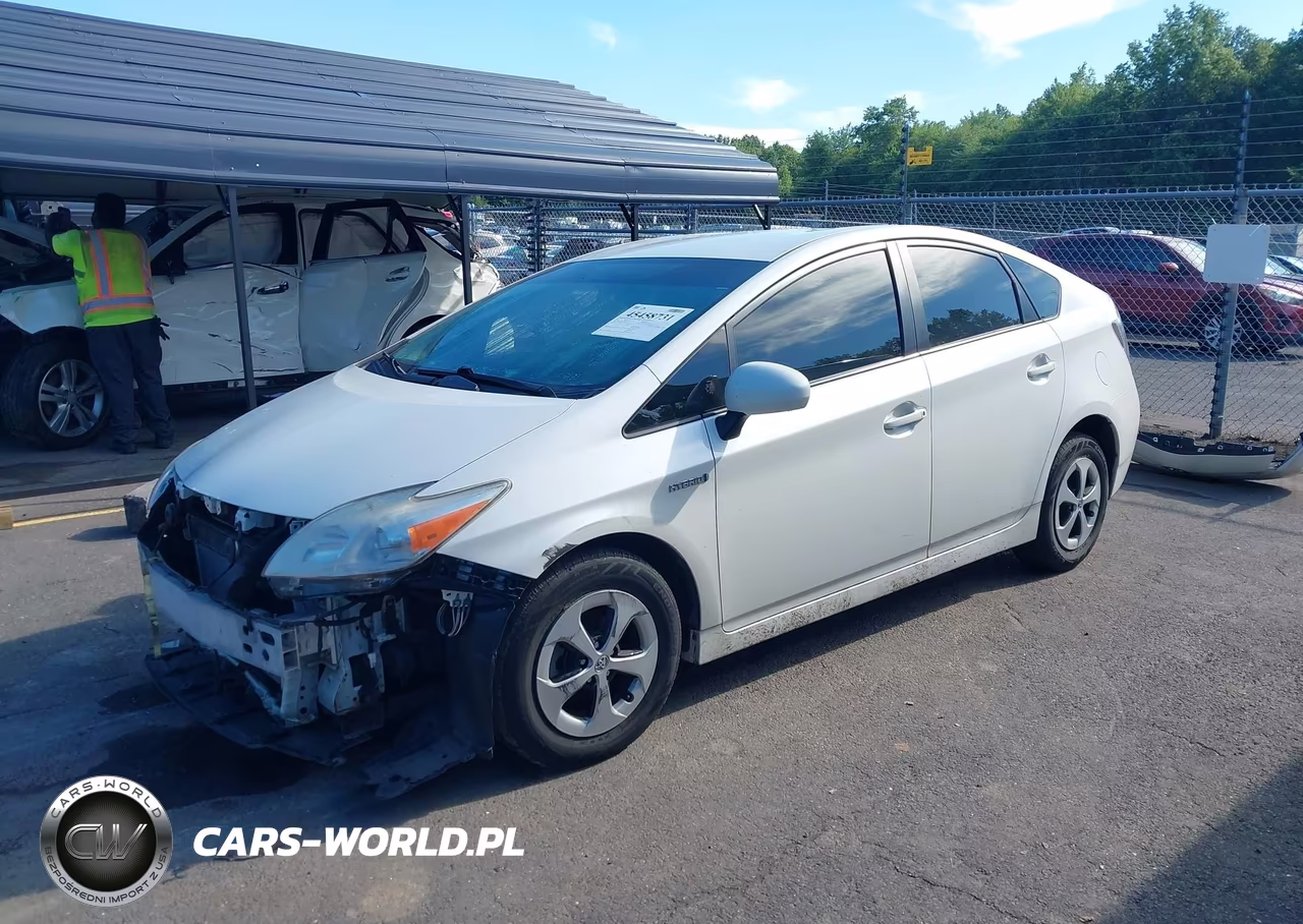 2012 Toyota Prius Two VIN:JTDKN3DUXC5465823 - 2