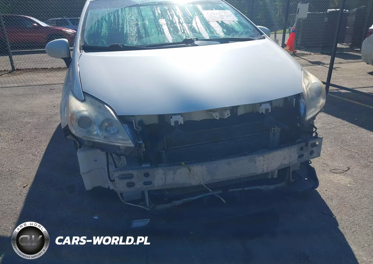 2012 Toyota Prius Two VIN:JTDKN3DUXC5465823 - 6