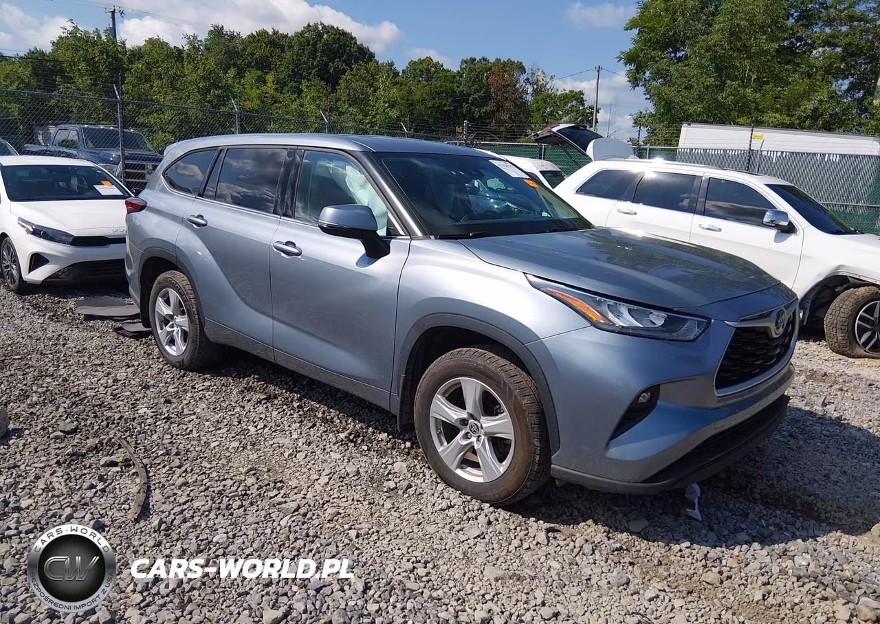 2020 Toyota Highlander Le