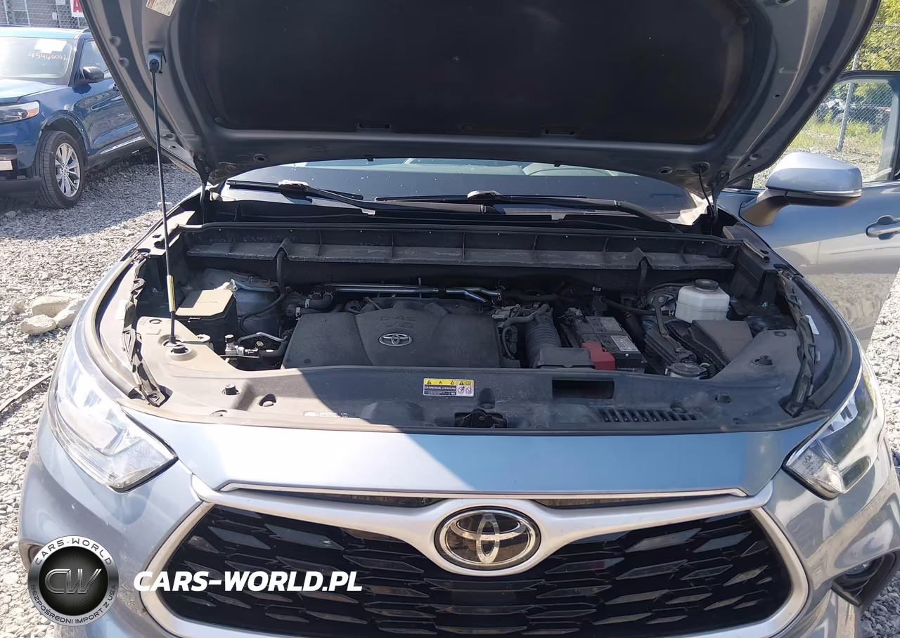 2020 Toyota Highlander Le VIN:5TDBZRBH1LS017087 - 10