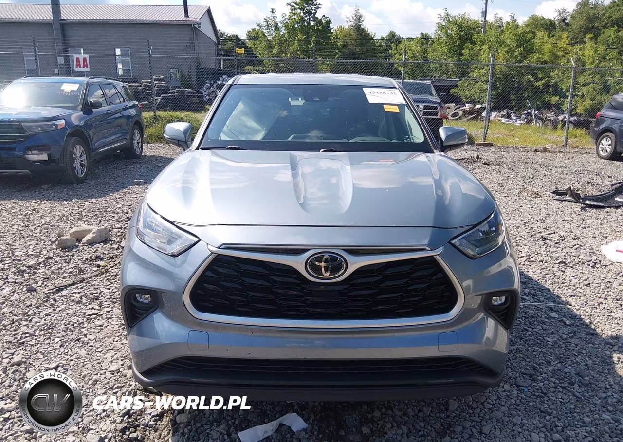 2020 Toyota Highlander Le VIN:5TDBZRBH1LS017087 - 12