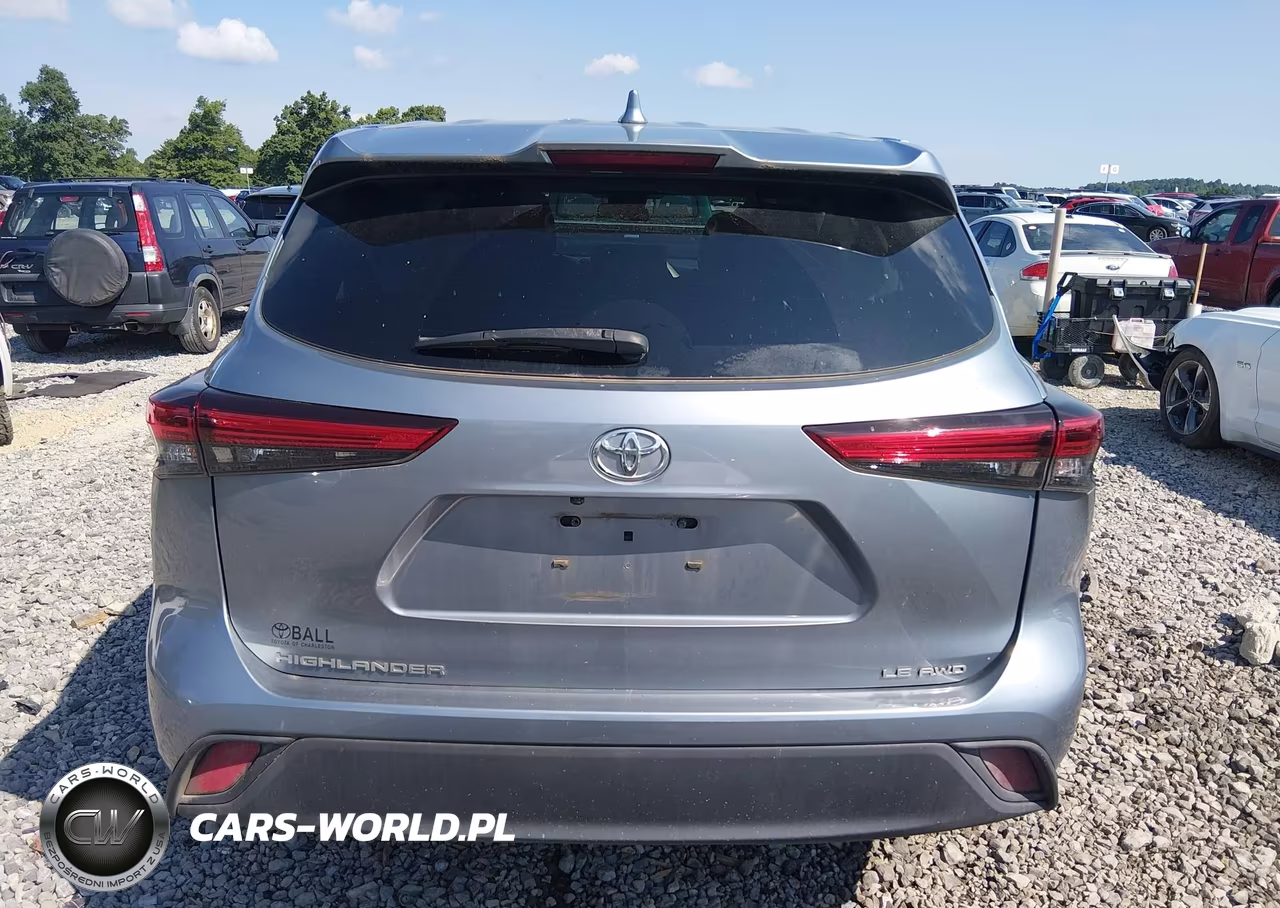 2020 Toyota Highlander Le VIN:5TDBZRBH1LS017087 - 16