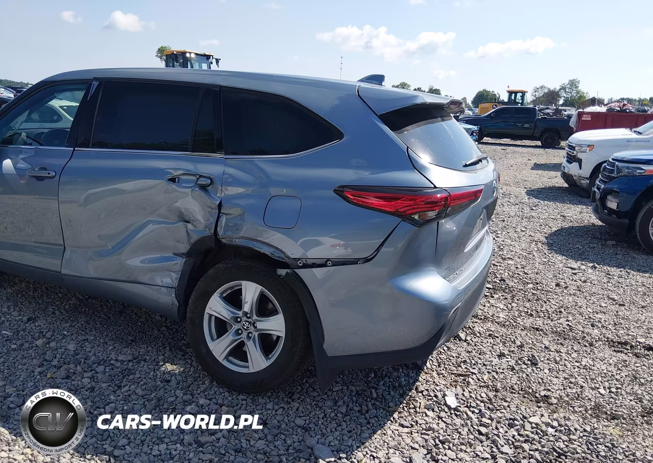 2020 Toyota Highlander Le VIN:5TDBZRBH1LS017087 - 6