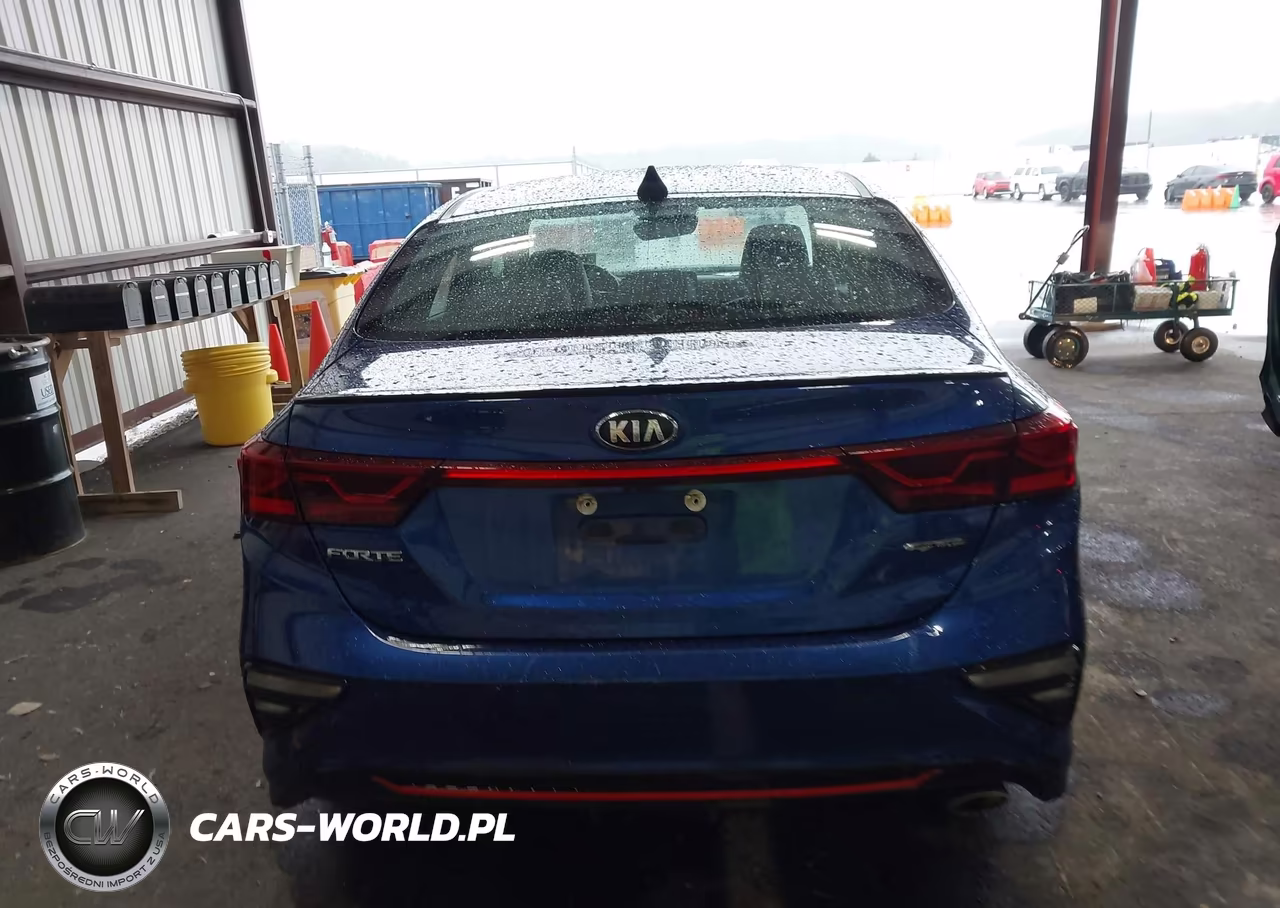 2021 Kia Forte Gt-Line VIN:3KPF34AD6ME311178 - 17