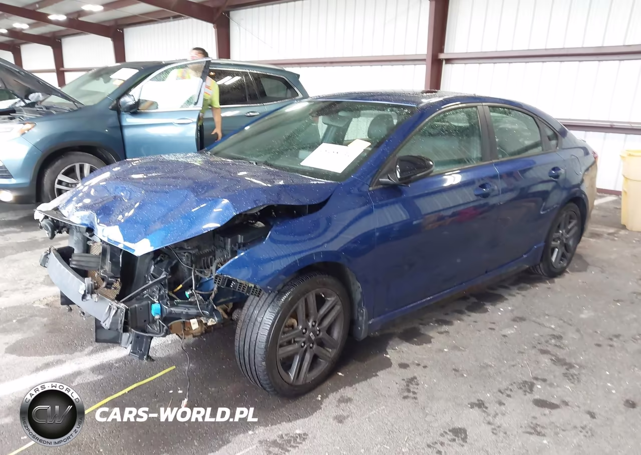 2021 Kia Forte Gt-Line VIN:3KPF34AD6ME311178 - 2