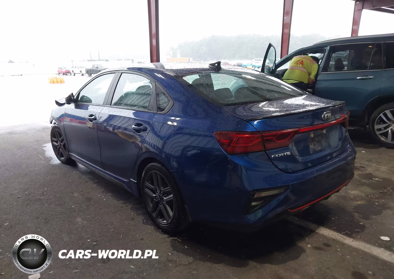 2021 Kia Forte Gt-Line VIN:3KPF34AD6ME311178 - 3
