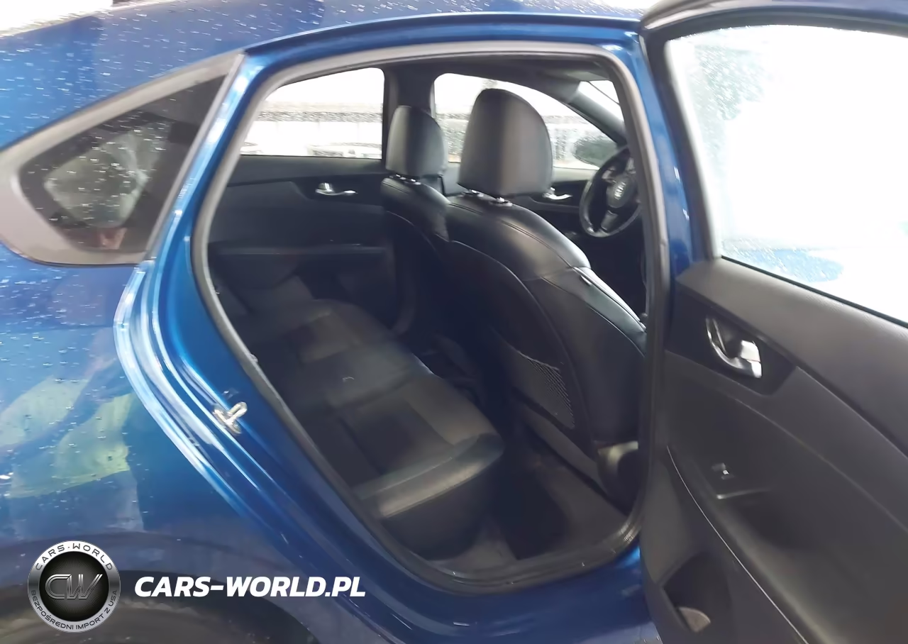 2021 Kia Forte Gt-Line VIN:3KPF34AD6ME311178 - 8