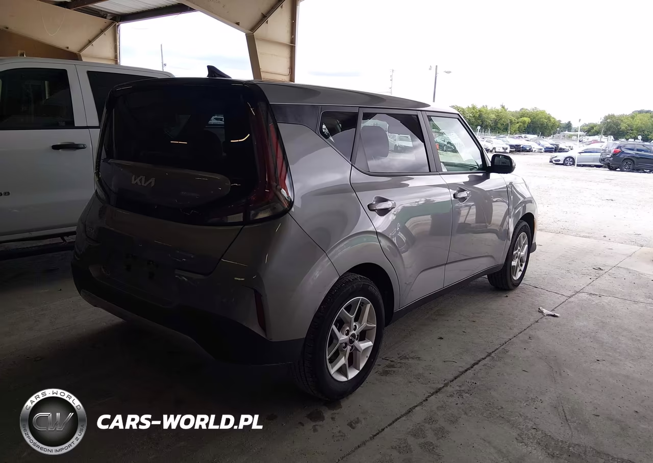2025 Kia Soul Lx-S VIN:KNDJ23AU5S7965237 - 4