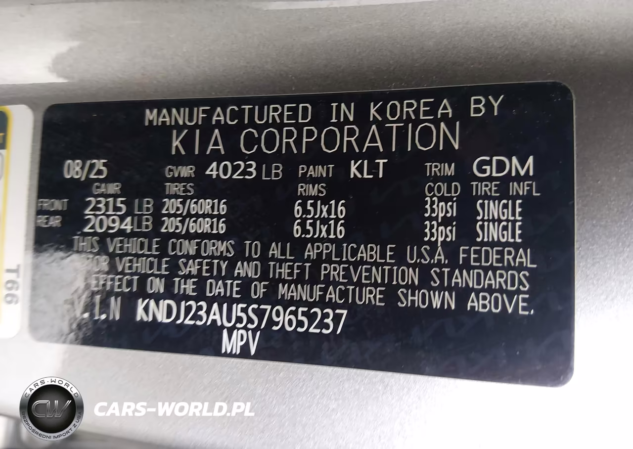 2025 Kia Soul Lx-S VIN:KNDJ23AU5S7965237 - 9