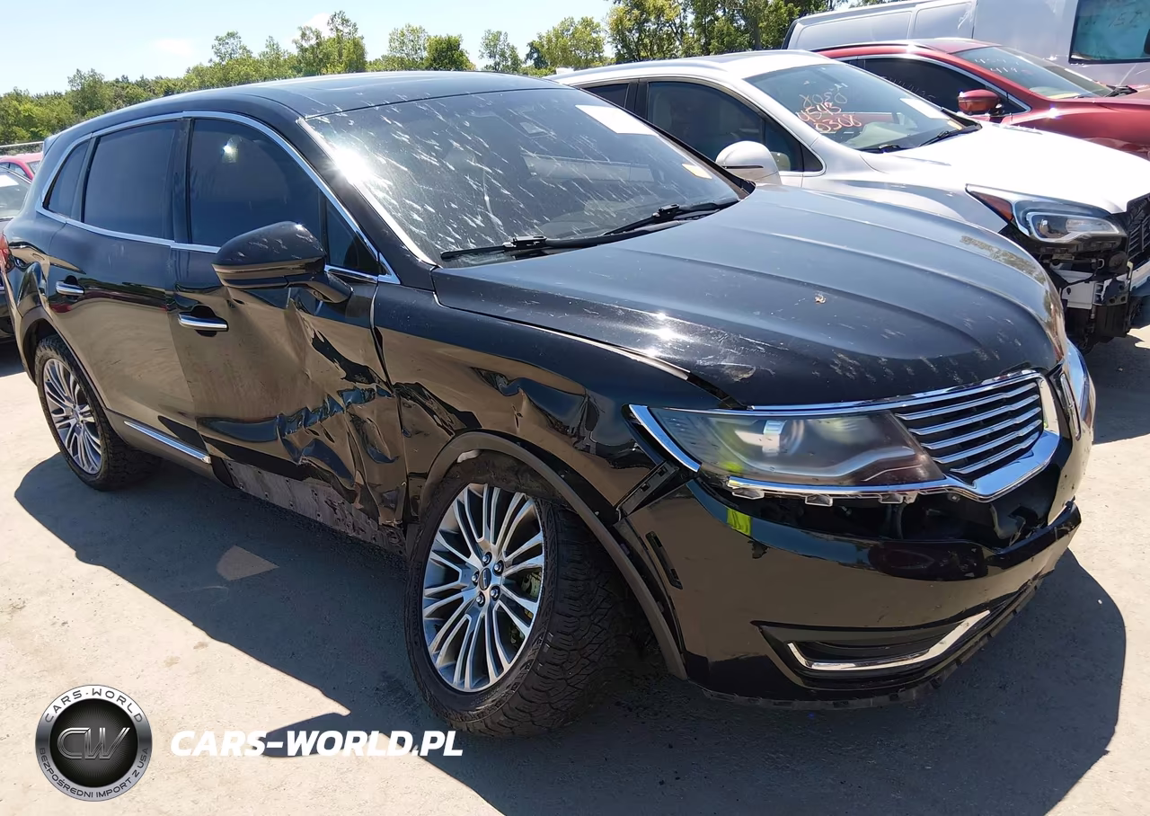 2016 Lincoln Mkx Reserve – zdjęcie 1 z 15