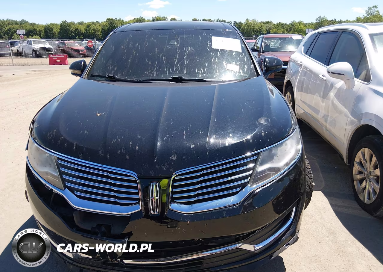 2016 Lincoln Mkx Reserve VIN:2LMTJ8LR3GBL37015 - 11