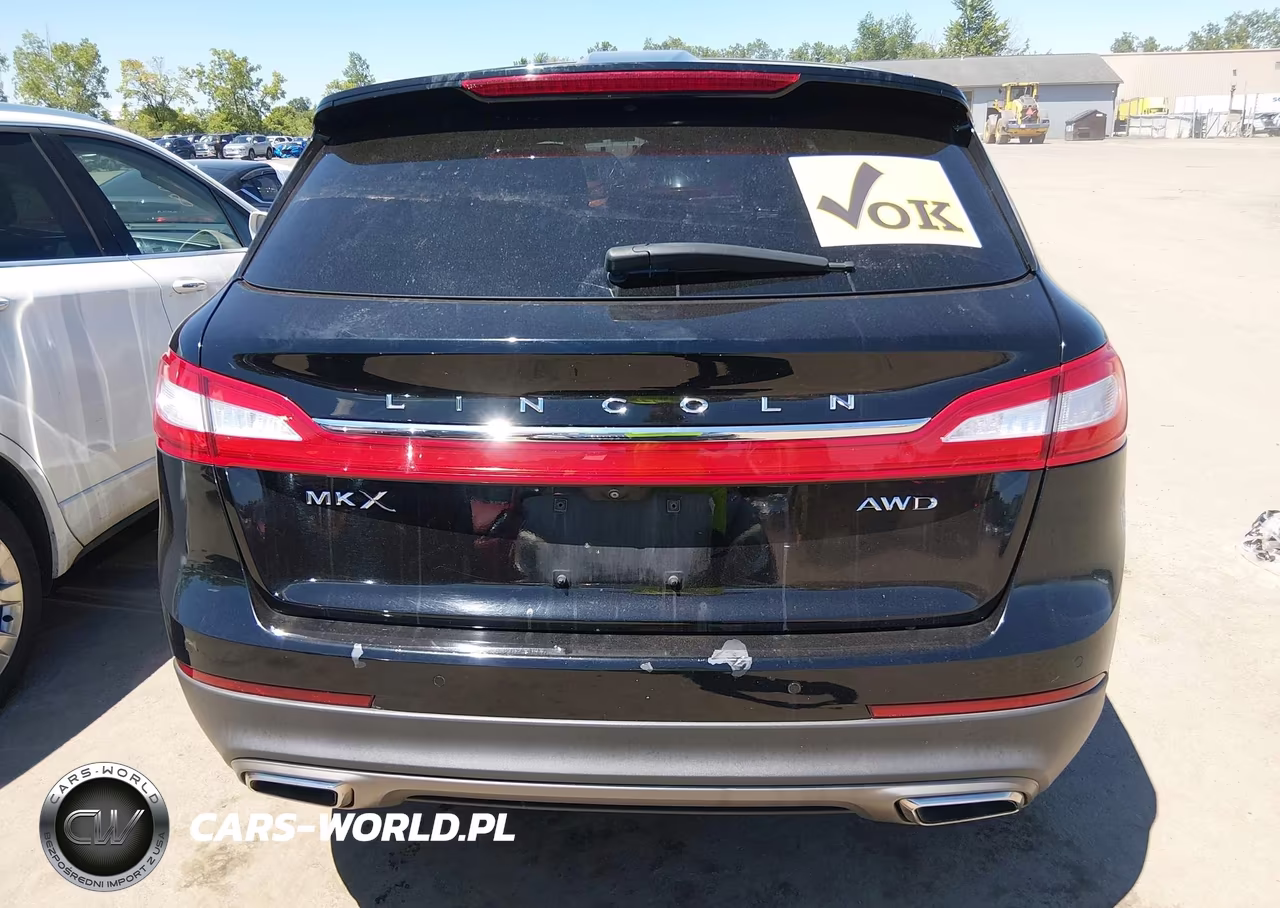 2016 Lincoln Mkx Reserve VIN:2LMTJ8LR3GBL37015 - 15