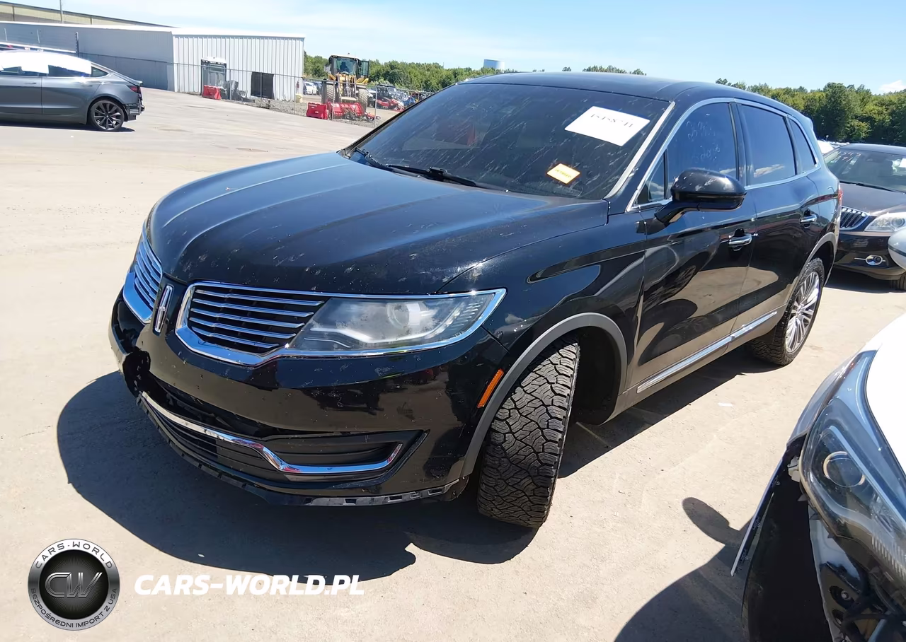 2016 Lincoln Mkx Reserve VIN:2LMTJ8LR3GBL37015 - 2