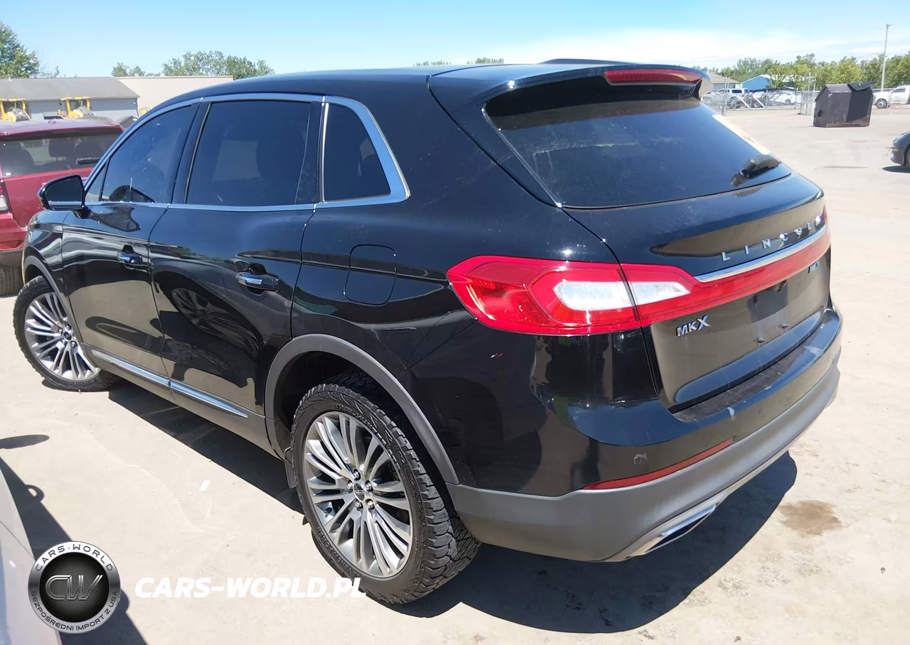 2016 Lincoln Mkx Reserve VIN:2LMTJ8LR3GBL37015 - 3